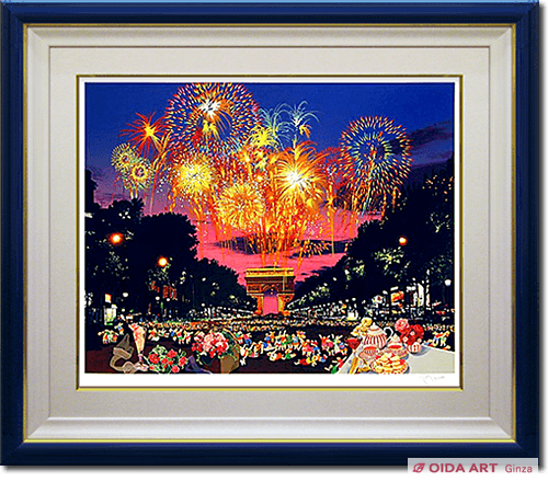 Yamagata Hiro Fireworks of Champs-Elysees