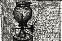 Bernard Buffet Matches and a lamp from Looking for purity