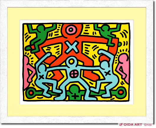 Keith Haring Untitled