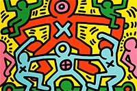 Keith Haring Untitled