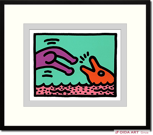 Keith Haring POP SHOP V：A