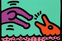 Keith Haring POP SHOP V：A