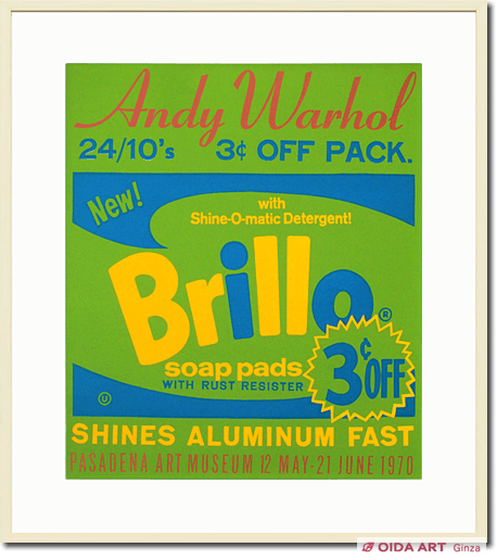 Andy Warhol Brillo Soap Pads
