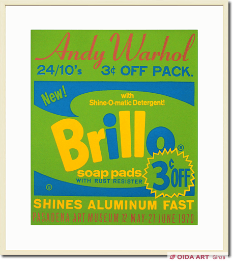 ウォーホル Brillo Soap Pads