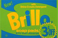 アンディ・ウォーホル　Brillo Soap Pads