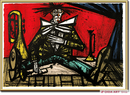 Bernard Buffet Circus series finale