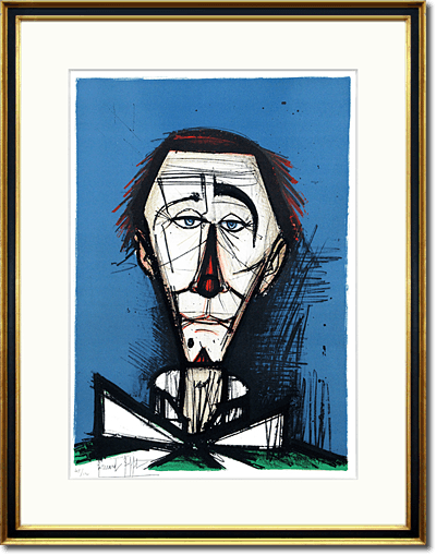 Bernard Buffet Circus series – August