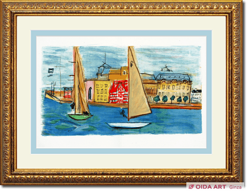 Raoul Dufy Deauville’s regatta: From the coast of Normandy