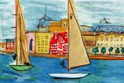 Raoul Dufy Deauville’s regatta: From the coast of Normandy