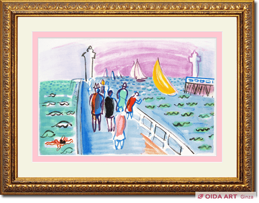 Raoul Dufy Deauville’s jetty: From the coast of Normandy