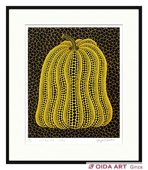 Kusama Yayoi Pumpkin MT