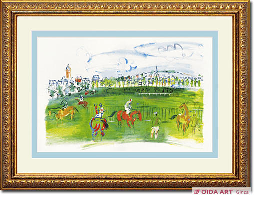 Raoul Dufy Racecourse: From the coast of Normandy