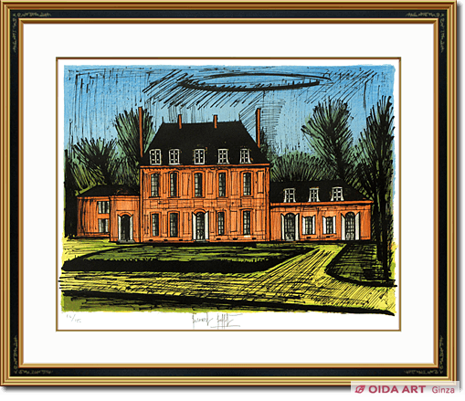 Bernard Buffet A bouse in Saint Crespin