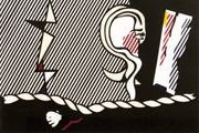 Lichtenstein Roy Figures with Rope