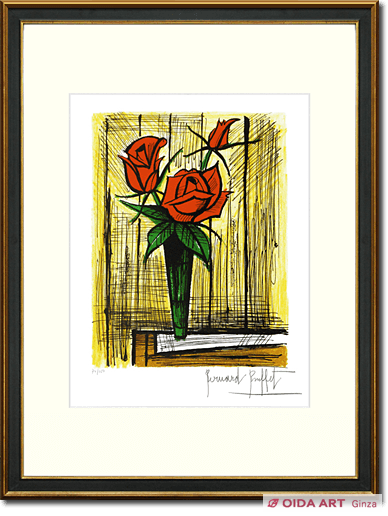 Bernard Buffet Rose