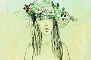 Jean Jansem Flower hat girl