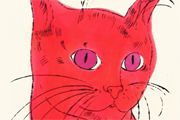 Andy Warhol A Cat Named “Sam” (No.63B)