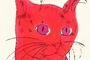 アンディ・ウォーホル サムという名の猫 (No.63B)  (A Cat Named “Sam” )