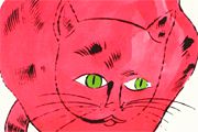 アンディ・ウォーホル サムという名の猫 (No.59B)  (A Cat Named “Sam” )