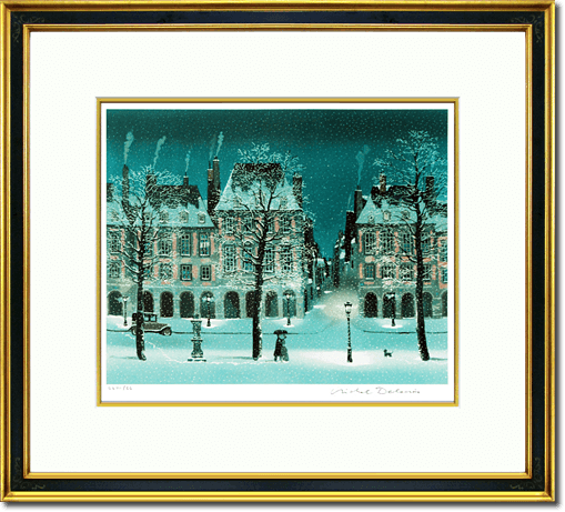 Michel Delacroix Lovers’ Four Seasons / Winter