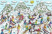 ジェームス・リジィ TOO MANY PEOPLE GOING SKIING