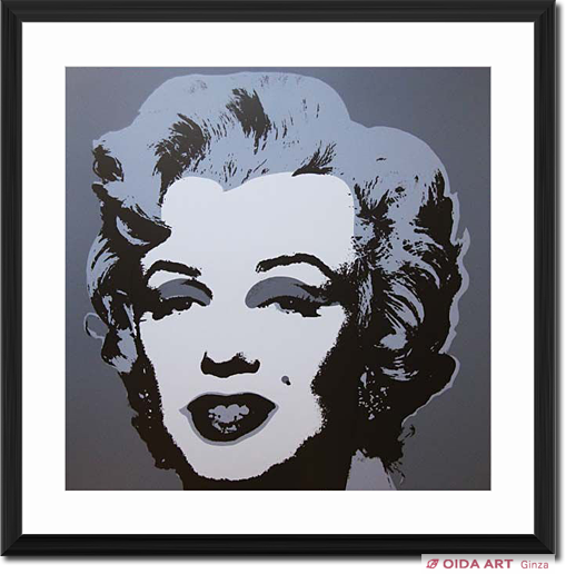 ウォーホル Marilyn Monroe 5 (額B)