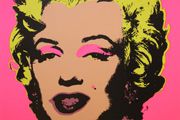 Andy Warhol Marilyn Monroe 7 (Frame B)