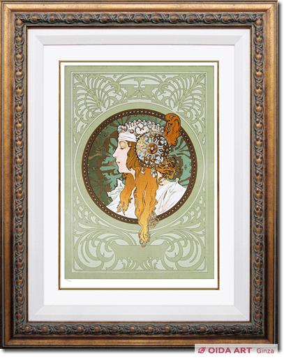 ミュシャ ブロンド | 絵画など美術品の販売と買取 | 東京・銀座