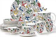 Keith Haring SPIRIT OF ART (the complete set of 16 pieces)