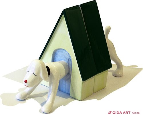 Nara Yoshitomo PUPPY BOOKEND