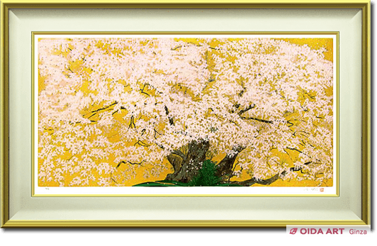 Nakajima Chinami cherry blossoms of Isshin gyo (2011)