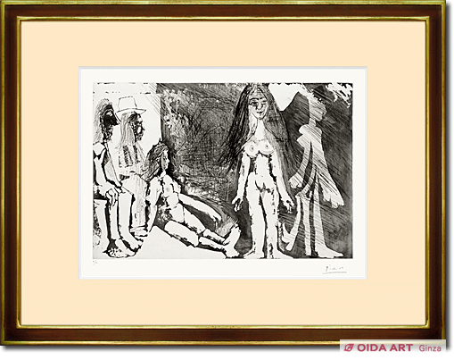パブロ・ピカソ 347シリーズ No.31 | 絵画など美術品の販売と買取 