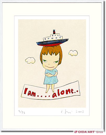 Nara Yoshitomo I am Alone …