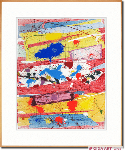 Sam Francis Untitled (62-04)