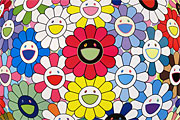 Murakami Takashi Flowerball：Hold Me Tight