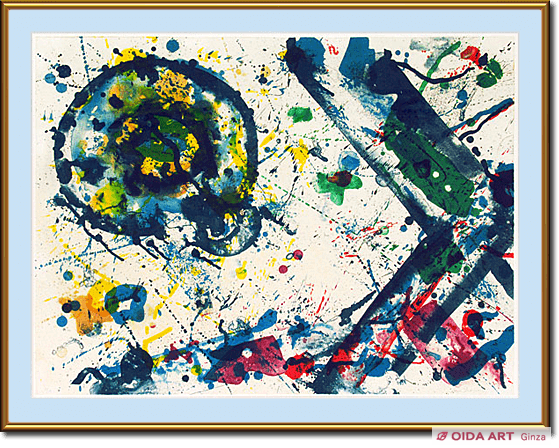 Sam Francis Untitled (SF-308)