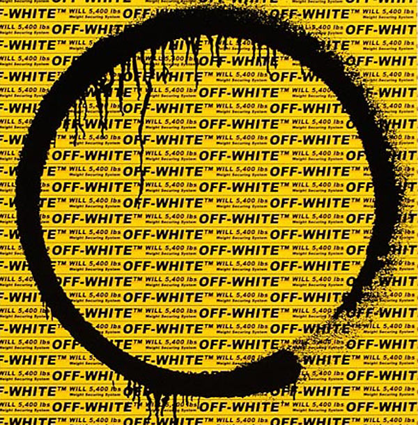 Off-White - 限定！村上隆 x ヴァージルアブロー版画
