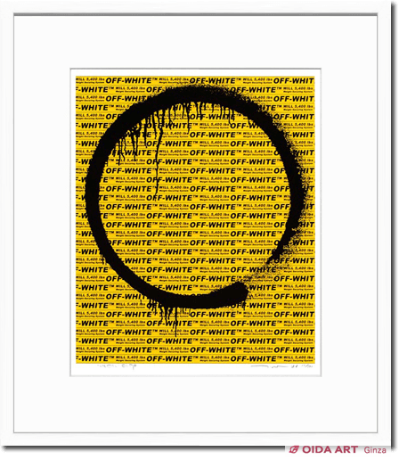 村上隆 Kyoto Enso | 絵画など美術品の販売と買取 | 東京・銀座