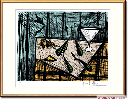 Bernard Buffet Still life with pears