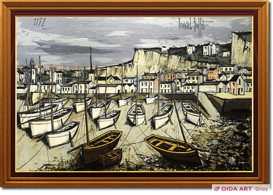 激安ショップ Bernard Buffet・ベルナール・ビュッフェ、船舶