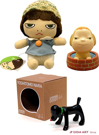 Nara Yoshitomo Yoshitomo Nara 3 goods set