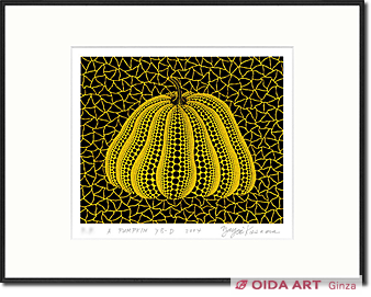 Kusama Yayoi A PUMPKIN YB-D