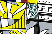 リキテンスタイン Bicentennial Print, from American Portrait 1776-1976
