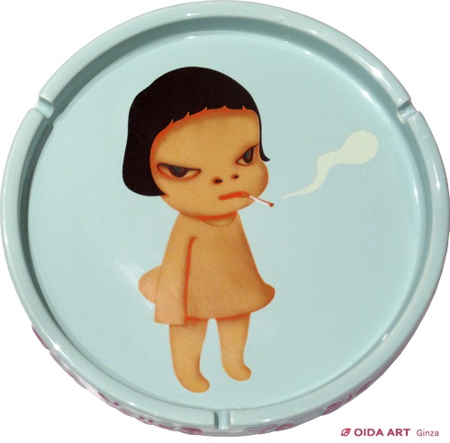 奈良美智 Too Young To Die Dish(灰皿) | 絵画など美術品の販売と買取 ...