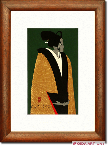 斎藤清 文楽 | 絵画など美術品の販売と買取 | 東京・銀座 おいだ美術
