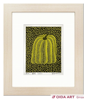 Kusama Yayoi Pumpkin B ＃295