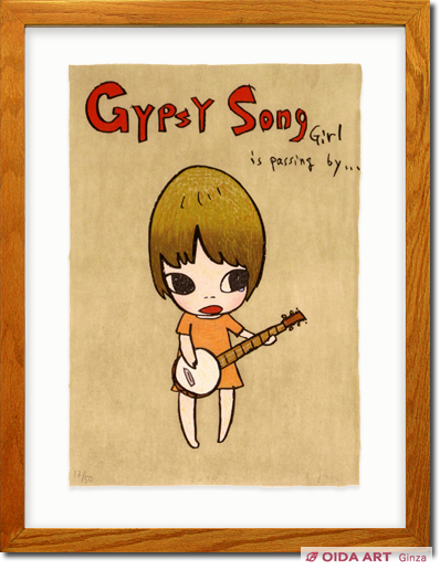 Nara Yoshitomo Gypsy Song