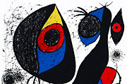 ミロ MIRO A L’ENCRE (2)