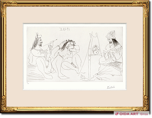 パブロ・ピカソ 347シリーズ No.302 | 絵画など美術品の販売と買取 