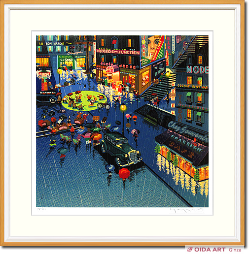 ヒロヤマガタ 泥棒 I | 絵画など美術品の販売と買取 | 東京・銀座 おい
